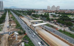 Hà Nội điều chỉnh giao thông tại nút giao Vành đai 3,5 - Đại lộ Thăng Long