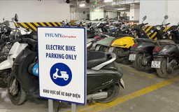Chung cư xây mới phải có chỗ đỗ, sạc xe điện