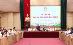 Tiếp tục kiện toàn, vận hành bộ máy tinh gọn, hiệu lực hiệu quả