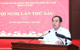 Bí thư Thành ủy Trần Đức Thắng: Hà Nội quyết tâm đạt các mục tiêu tăng trưởng năm 2026