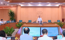 Chủ tịch UBND thành phố Vũ Đại Thắng yêu cầu xác định rõ mô hình tăng trưởng mới của Thủ đô
