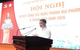 Xây dựng khu vực phòng thủ 'vững toàn diện, mạnh trọng điểm'