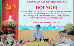 Quyết tâm bàn giao mặt bằng đất nông, lâm trường trước 30/8