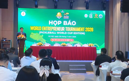 Công bố Giải Pickleball World Entrepreneur Tournement 2026