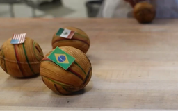 Tiệm bánh ở Miami hòa chung không khí cùng World Cup
