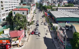 Diện mạo mới trên đường Nguyễn Tuân