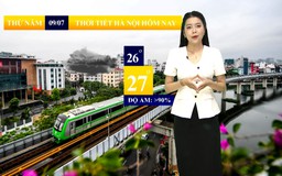 Dự báo thời tiết sáng | 09/07/2026