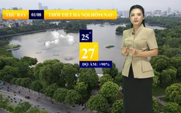 Dự báo thời tiết sáng | 01/08/2026