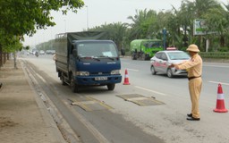 Tăng cường giải pháp chấn chỉnh hoạt động của xe tải
