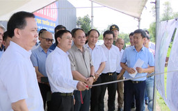 Hà Nội chốt tiến độ GPMB dự án khu công nghiệp sạch Sóc Sơn