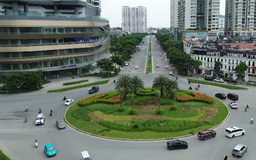 Không gian xanh làm đẹp cảnh quan tuyến đường 2,5