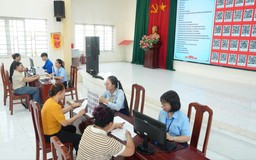 Những chuyển động từ một thôn mới sau sắp xếp