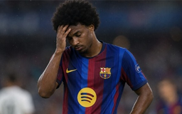 Adeyemi ra mắt Barcelona trong trận giao hữu