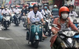 Hà Nội nghiên cứu chuyển đổi xe máy cũ để bảo vệ môi trường