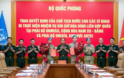 Việt Nam cử thêm sĩ quan tham gia gìn giữ hòa bình LHQ