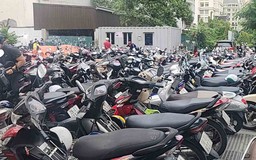 Phường Bạch Mai giải tỏa bãi xe tự phát tồn tại nhiều năm
