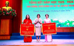 Phường Thanh Xuân còn 10 trường công lập sau sắp xếp