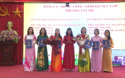 Phường Tây Mỗ còn 5 trường công lập sau sắp xếp