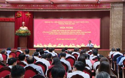 Sắp xếp, kiện toàn tổ chức bộ máy đảm bảo tinh gọn, hiệu lực, hiệu quả