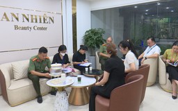 Rà soát, xử lý cơ sở spa, thẩm mỹ sai quy định