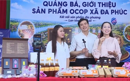 Chủ tịch xã Đa Phúc livestream bán hàng giúp nông dân