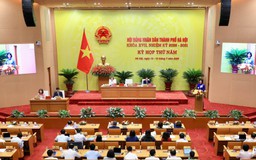 HĐND thành phố Hà Nội tổ chức Kỳ họp thứ 6