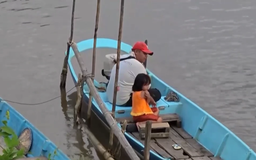 Malaysia: Cuộc chiến chung sống với cá sấu trên sông Sarawak