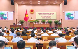 Khai mạc Kỳ họp thứ 6 HĐND thành phố Hà Nội