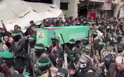 Israel bác kế hoạch giải giáp Hamas tại Gaza