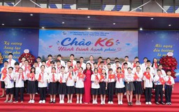Đón học sinh đầu cấp, mở đầu một hành trình mới