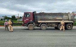 Đảm bảo an toàn giao thông khi thi công mở rộng Quốc lộ 6