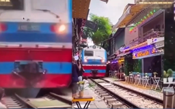 Xác minh cô gái trẻ va chạm với tàu hoả