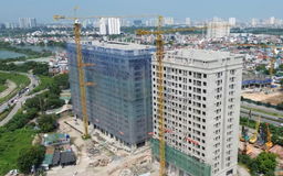 Nhà ở xã hội X2 Trần Phú đảm bảo tiến độ cam kết