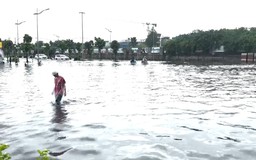 Cần đồng bộ hệ thống thoát nước, chủ động ứng phó ngập úng