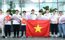 Đón đội tuyển Olympic Trí tuệ nhân tạo quốc tế trở về sau thành tích xuất sắc