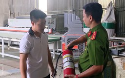 Tăng cường phòng ngừa cháy, nổ tại các cơ sở sản xuất