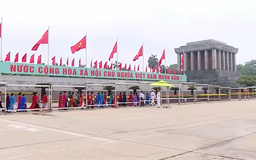 Tạm dừng tổ chức vào Lăng viếng Chủ tịch Hồ Chí Minh từ 4/9