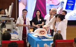 Bác sĩ Việt Nam làm chủ kỹ thuật can thiệp bào thai