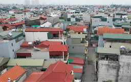 Giao dịch nhà đất thổ cư Hà Nội giảm mạnh