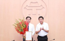 UBND thành phố Hà Nội công bố quyết định bổ nhiệm Phó Chánh Văn phòng