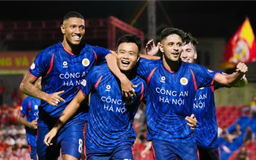 CLB Công an Hà Nội chờ đợi những thử thách ở AFC Champions League