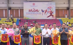 Khởi tranh giải Wushu Hà Nội mở rộng 2026