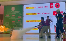 Đảm bảo PCCC để xây dựng môi trường học đường an toàn