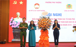 Phú Thượng biểu dương điển hình bảo vệ an ninh Tổ quốc