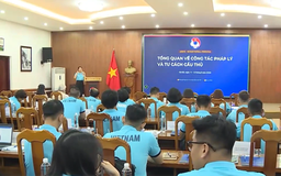 Hội thảo công tác pháp lý và tư cách cầu thủ năm 2026