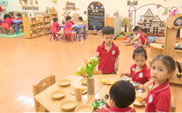 Phường Kim Liên ổn định hệ thống trường học sau sắp xếp
