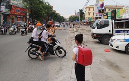 Không chủ quan khi điều khiển mô tô xe gắn máy