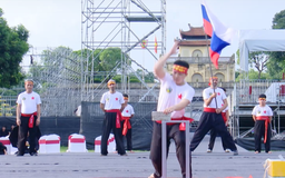 Festival võ thuật: Ngày hội lan tỏa hình ảnh Hà Nội với quốc tế