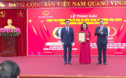 Trao giải cuộc thi chính luận ngành Công thương năm 2026