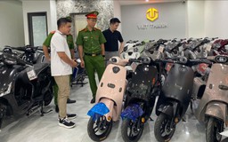 Đảm bảo an toàn PCCC cơ sở kinh doanh xe điện